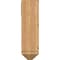 Ekena Millwork Funston Arts and Crafts Smooth Bracket w/ Offset Brace, Western Red Cedar, 7 1/2"W x 22"D x 26"H BKT0806X22X26FST03SWR - alternate 4
